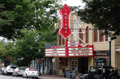 Buskirk-Chumley Theater, Bloomington, Indiana, USA