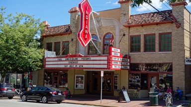 Buskirk-Chumley Theater, Bloomington, Indiana, USA